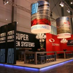 Grosse doppelte H�ngelampen