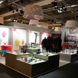 Konische H�ngelampen mit Aufdruck