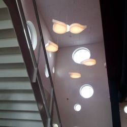 Tropfen Haengelampen