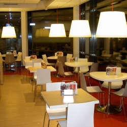 Lampenschirme Restaurant.JPG