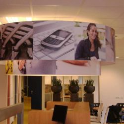 printing people hanglamp